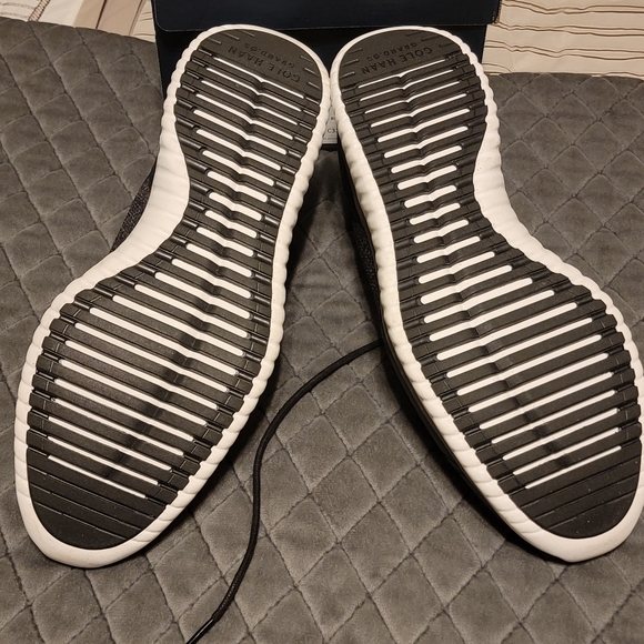 Cole Hane black optic shoes, size 12 - Picture 4 of 7